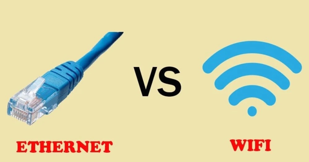 WiFi and Ethernet