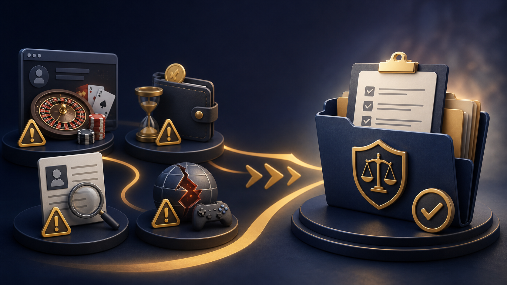 Why Non-GamStop Casino Rankings Need an Update Date